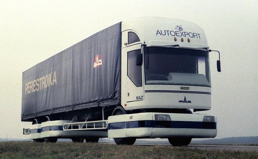  МАЗ-2000 Перестройка Опытный 1988 года  (фото 1 из 16)